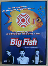 KATE BECKINSALE: BIG FISH (1997) - DVD ITALIANO LUCKYRED 1^ STAMPA - NoEditoria