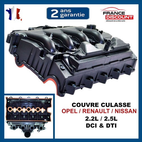 Collecteur admission couvre - collecteur,