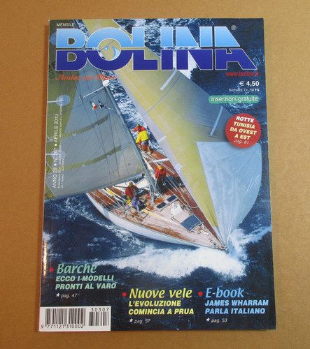 Rivista bolina andar per mare - rivista,