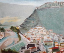 Dipinto ad olio europeo 1993