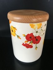 Tiffani Boutique pansè barattolo con coperchio ceramica h.16cm