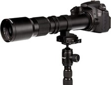 Teleobiettivo con apertura del diaframma regolabile Dorr Danubia f8.0 500mm T2