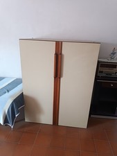 Habitdesign 6 Ante 2 Cassetti Armadio con Barra Appendiabiti - Bianco/Rovere