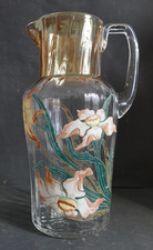 GRAND PICHET VASE VERRE