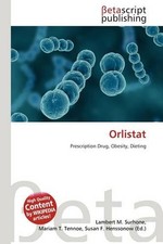 Lambert M Surhone Orlistat (Tascabile)