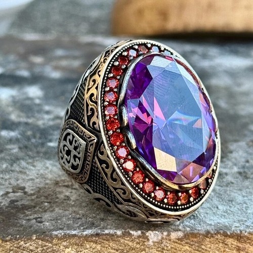 Anello uomo stile ottomano