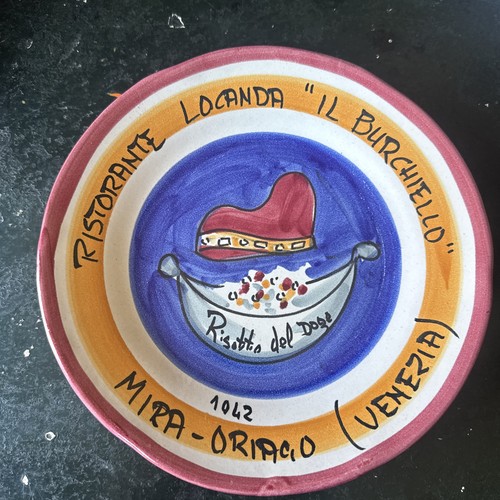 Piatto buon ricordo - ricordo, il