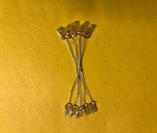 (10) LAMPADA ORIGINALE A INCANDESCENZA 6,3 V - LAMPADE MCINTOSH C30 & C33/ #7381 & #8610