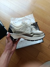 Chanel runner silver white - runner,