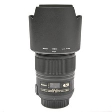 Nikon 60mm/2.8 AF-S G ED micro obiettivo