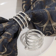  8 Pcs Ferma Tovaglioli Anelli