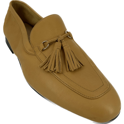 Mocassini gialli doucal 38 - gialli, t.38