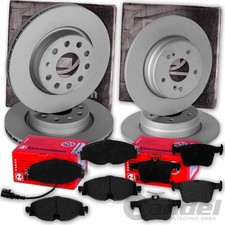 ZIMMERMANN Dischi Freno + Pastiglie Anteriori + Posteriore per VW Golf 7 Passat
