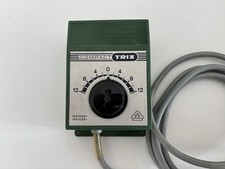 Trix Compact Trasformatore Regolatore di marcia  Per Treni Elettrici Testato Ok