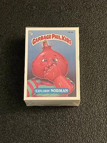 Garbage pail kids 1987 - garbage, set