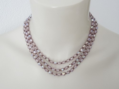 Collana vintage vetro - collana, in