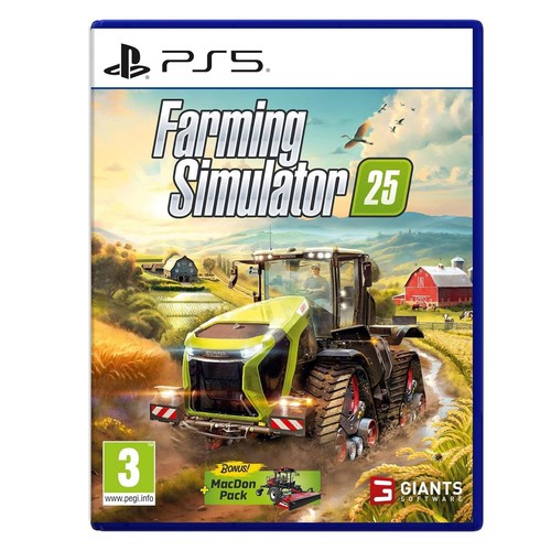 Farming simulator ps5 - simulator, 25