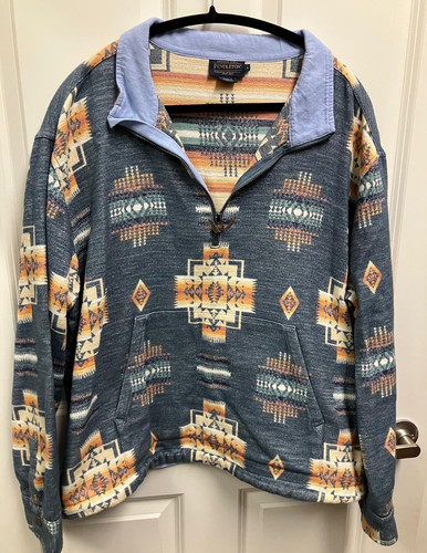 Pendleton giacca pullover - giacca,