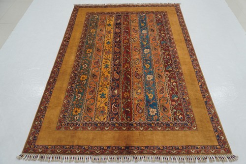 Tappeto lana 6x7 piedi - lana,