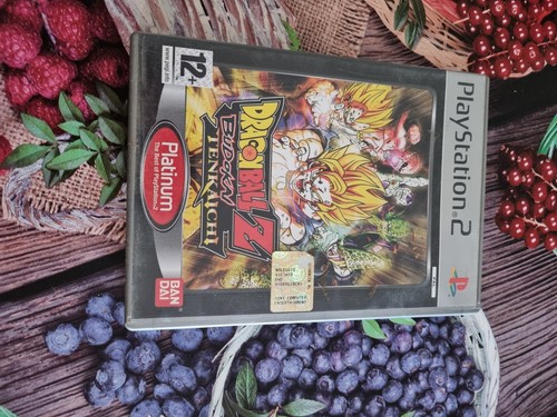 Ps2 gioco dragonball budokai - ps2,