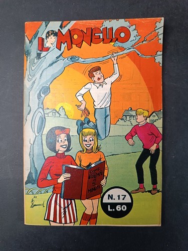 Fumetto monello anno 1969 n - monello,