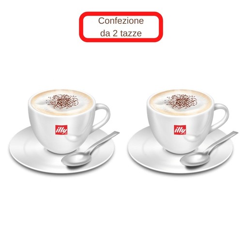 Illy set tazze cappuccino - tazze, da