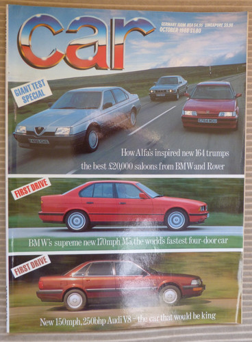 Car magazine october 1988 alfa - car,