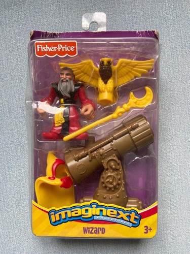 Figura mago imaginext - mago,