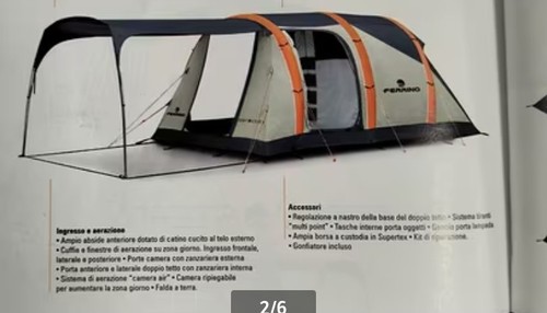 Ferrino tenda campeggio - tenda,