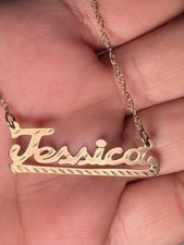 Collana in oro giallo 10 kt