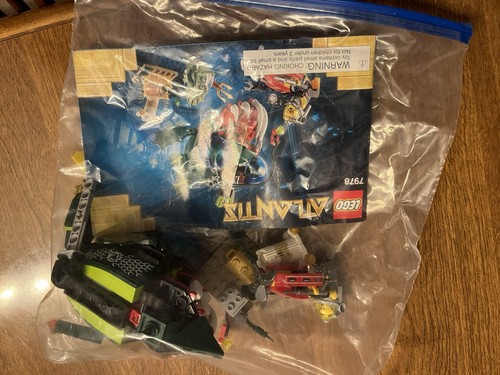 Lego atlantis angler - atlantis:, attack