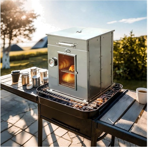 Forno campeggio portatile - forno,