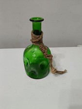 Bottiglia Vetro Verde Vintage