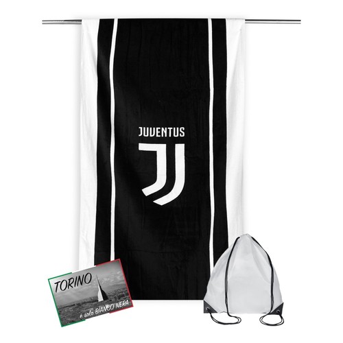 Telo mare sport juve scritte - mare,