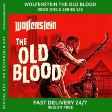 Wolfenstein: The Old Blood | Region Free | Xbox One e Serie S/X | Globale