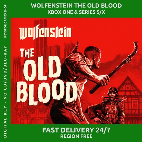 Wolfenstein the old blood - old, |