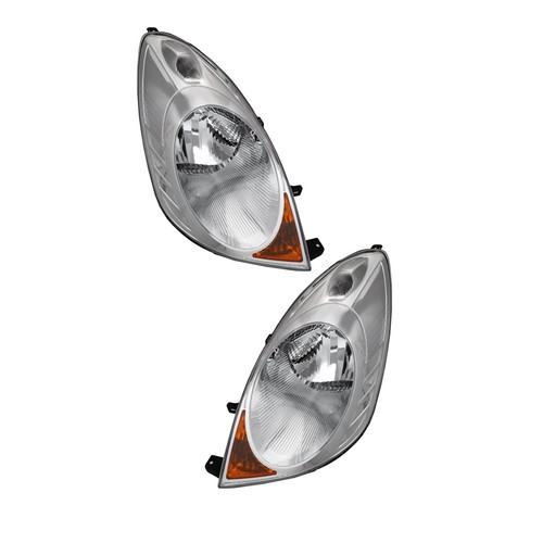 Set fari alogeni per nissan - di,