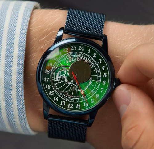 Orologio vintage razzi - orologio, 24h