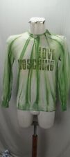 Articolo E719 maglione uomo Love Moschino verde, taglia M, ascelle 50cm, spalle