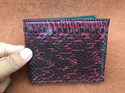 Portafoglio uomo bifold - , in