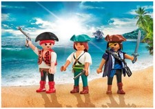 Playmobil THREE PIRATES Set