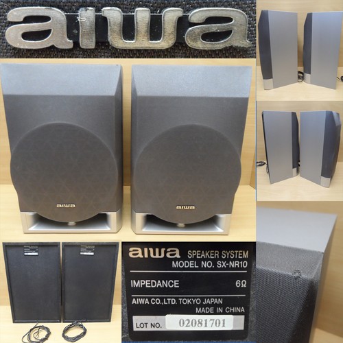 Aiwa nr10 casse acustiche - aiwa, sx-nr10