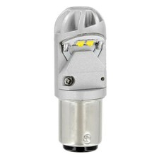 LAMPADA SPECIALE LAMPADINA MEGA LED P21/5W SEGNALATORI ULTRA BIANCO 6500k 300LM
