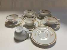 Servizio da caffè 6 tazze in