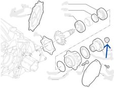 ORIGINALE 71749985 1x DADO FLANGIA DIFFERENZIALE FIAT PANDA 169 4x4 CLIMBING