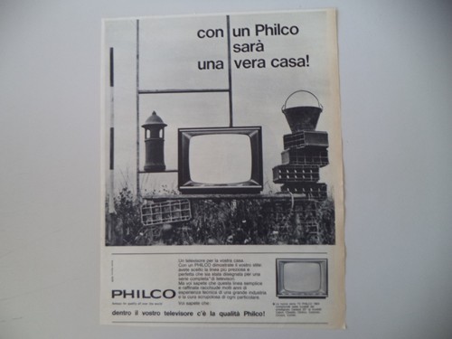 Advertising pubblicità 1963 - advertising,