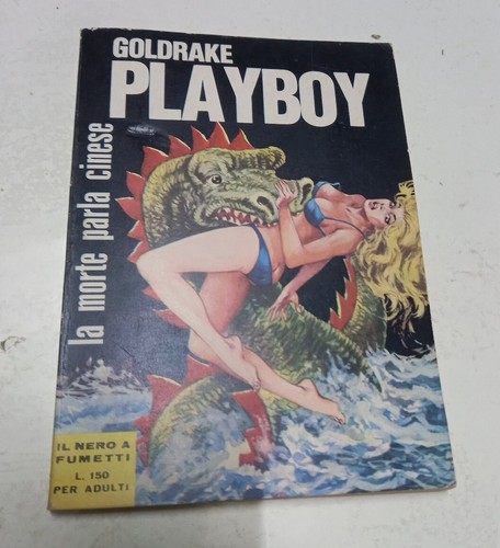 Fumetto goldrake playboy - playboy,