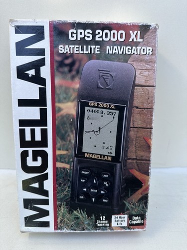 Magellan gps 2000 - magellan, xl