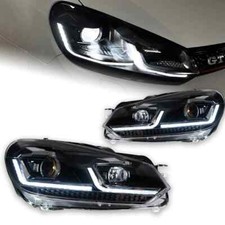 Set 2 fari a LED per 09-12 VW