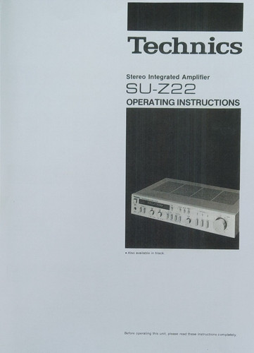 Technics z22 amplificatore - technics,